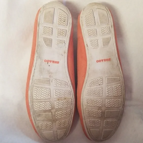 Sebago Coral Suede Loafers Slip On Sz. 9 - Picture 4 of 6